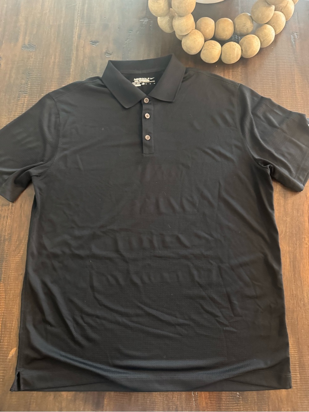 Nike Black Men's Performance Polo~Like New! Size XL~⛳️